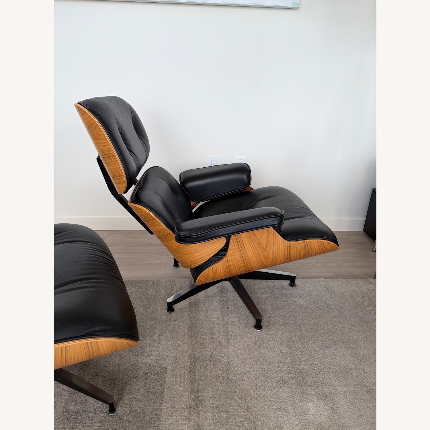Herman Miller Eames Black Armchair - image-7