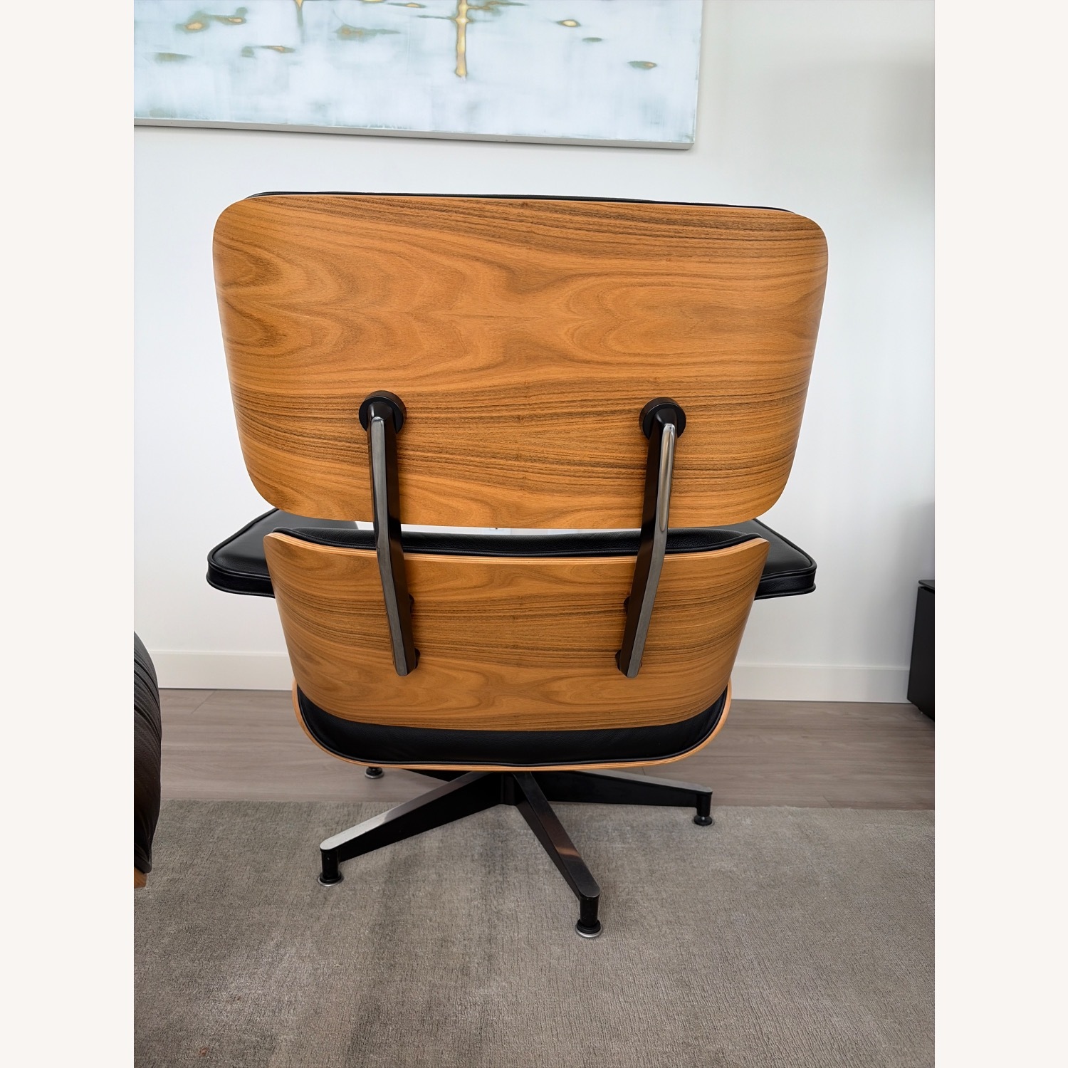 Herman Miller Eames Black Armchair - image-6