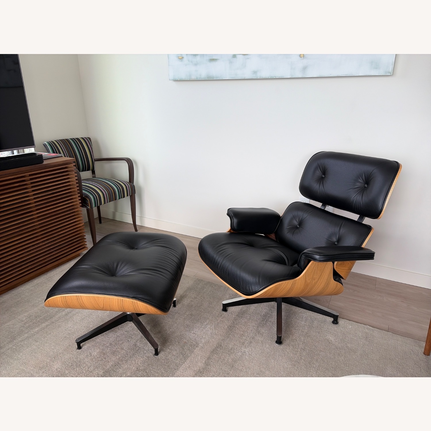 Herman Miller Eames Black Armchair - image-2