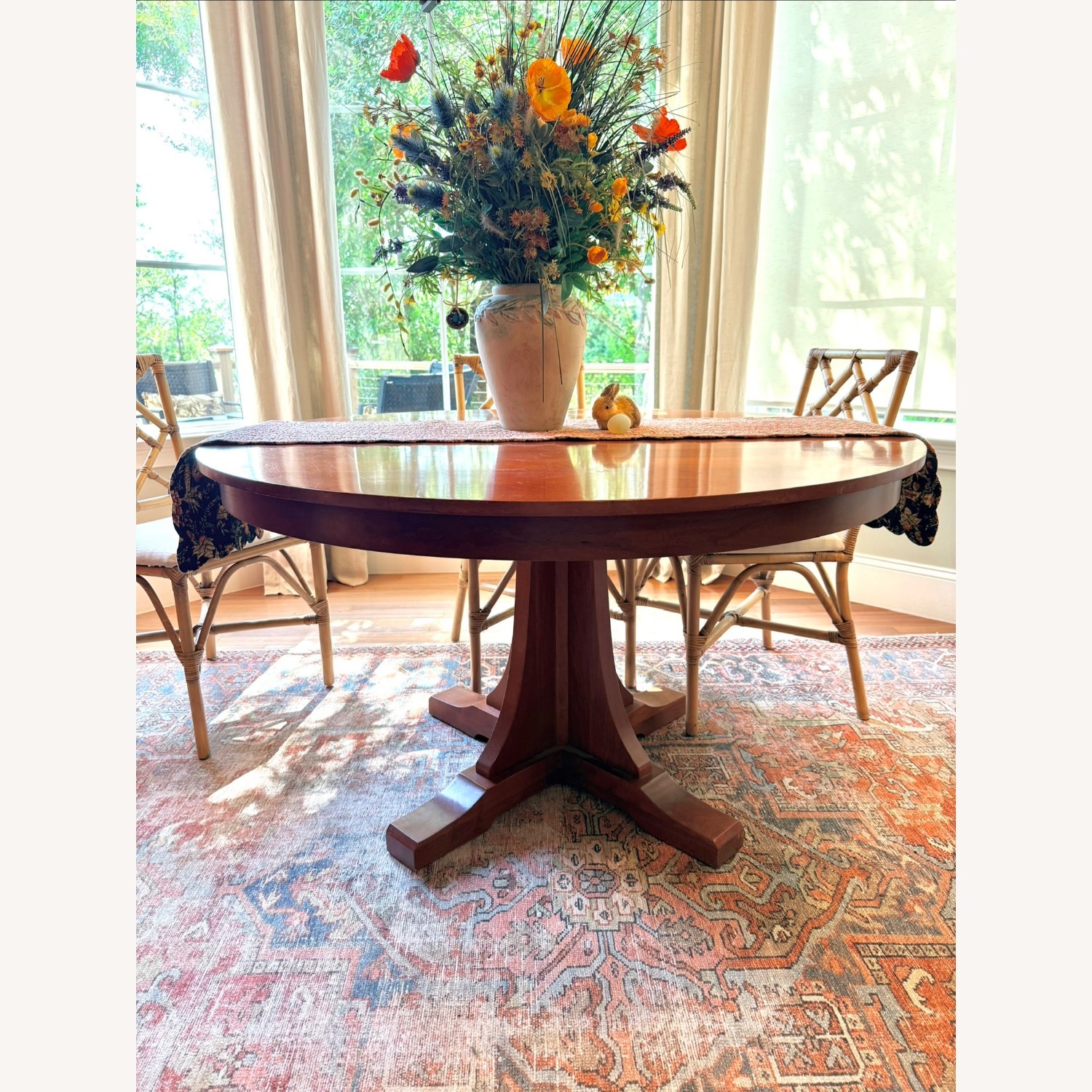 Stickley Brothers Furniture Mission Dining Table - image-1