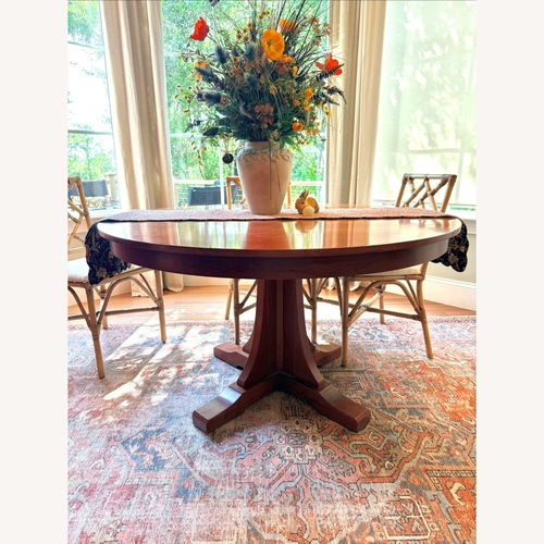 Used Stickley Brothers Furniture Mission Dining Table for sale on AptDeco