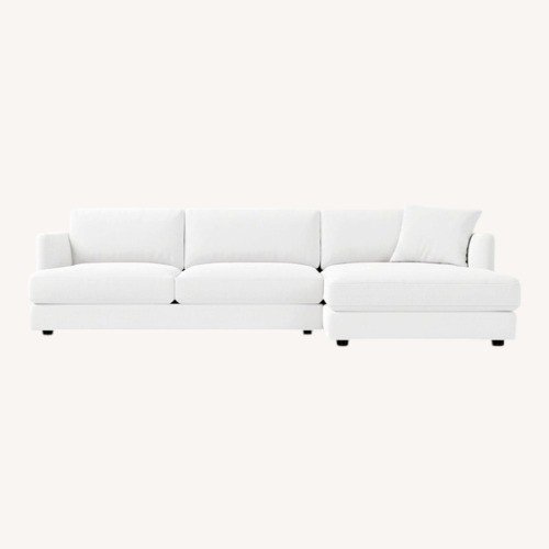 Used West Elm Sectional with Chaise for sale on AptDeco