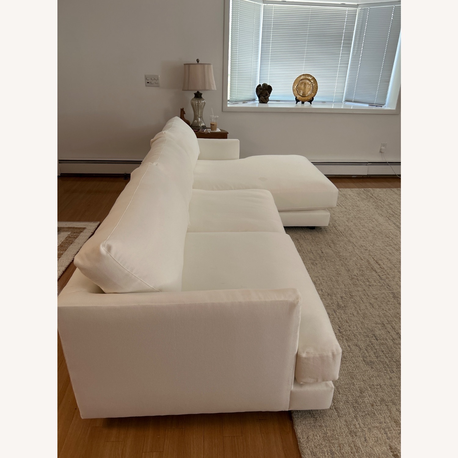 West Elm Sectional with Chaise - image-2