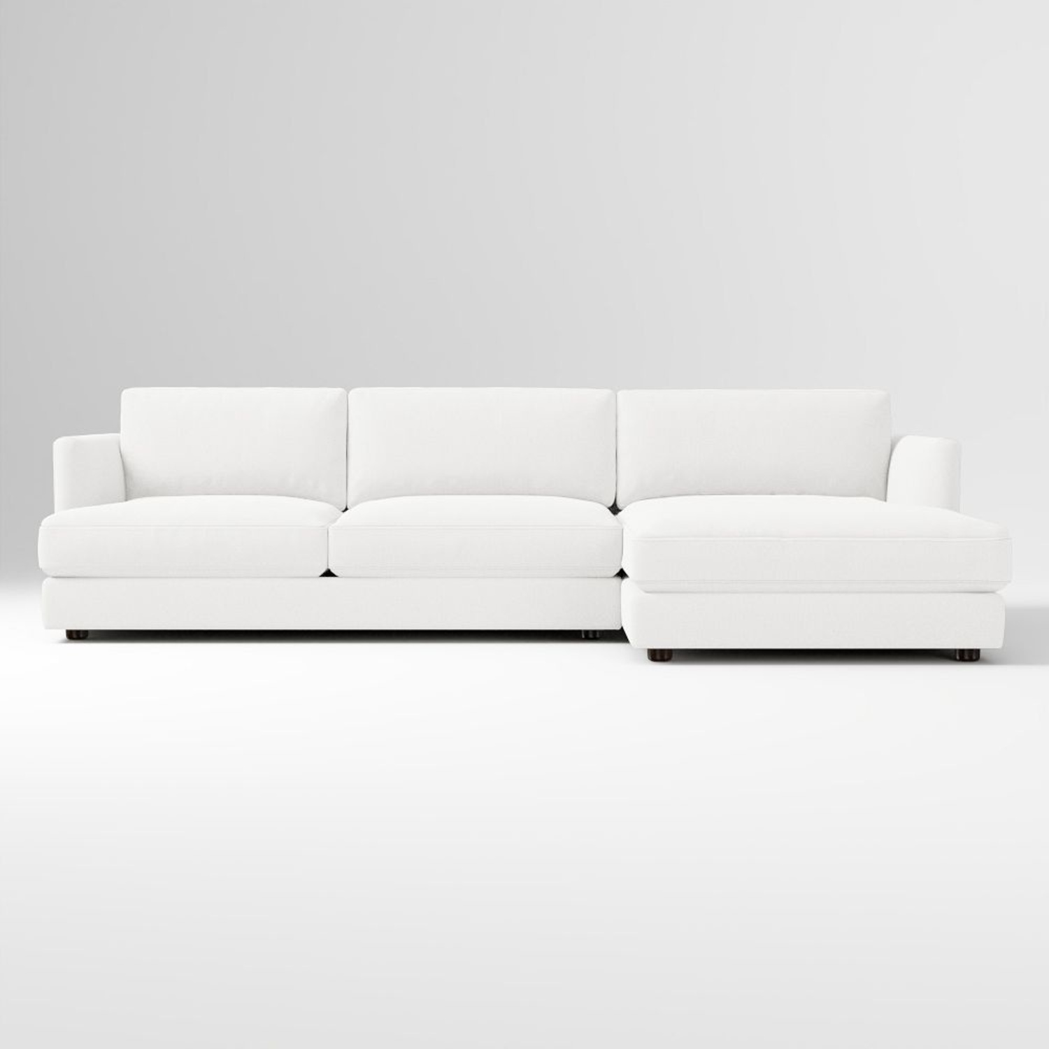 West Elm Sectional with Chaise - image-5