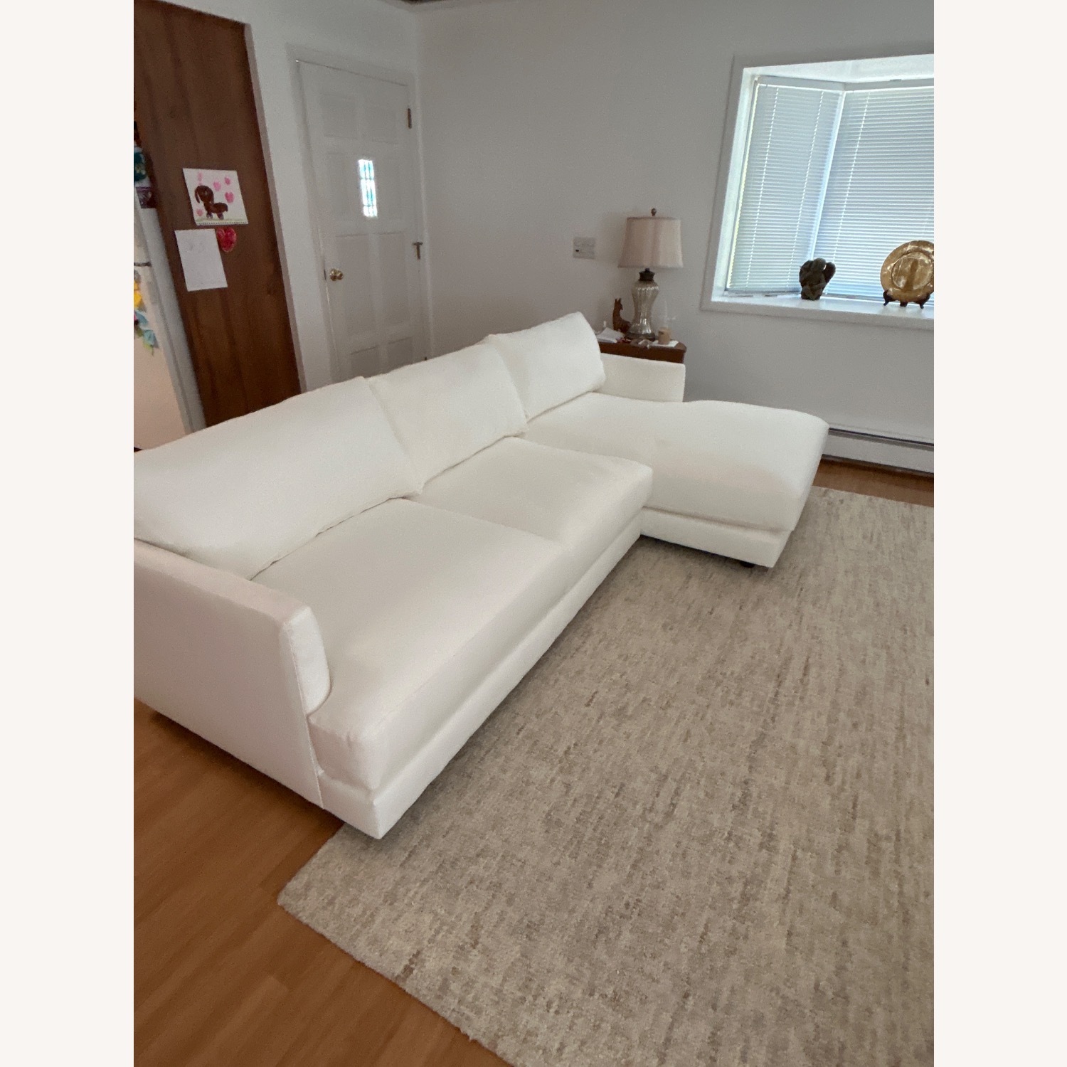 West Elm Sectional with Chaise - image-3