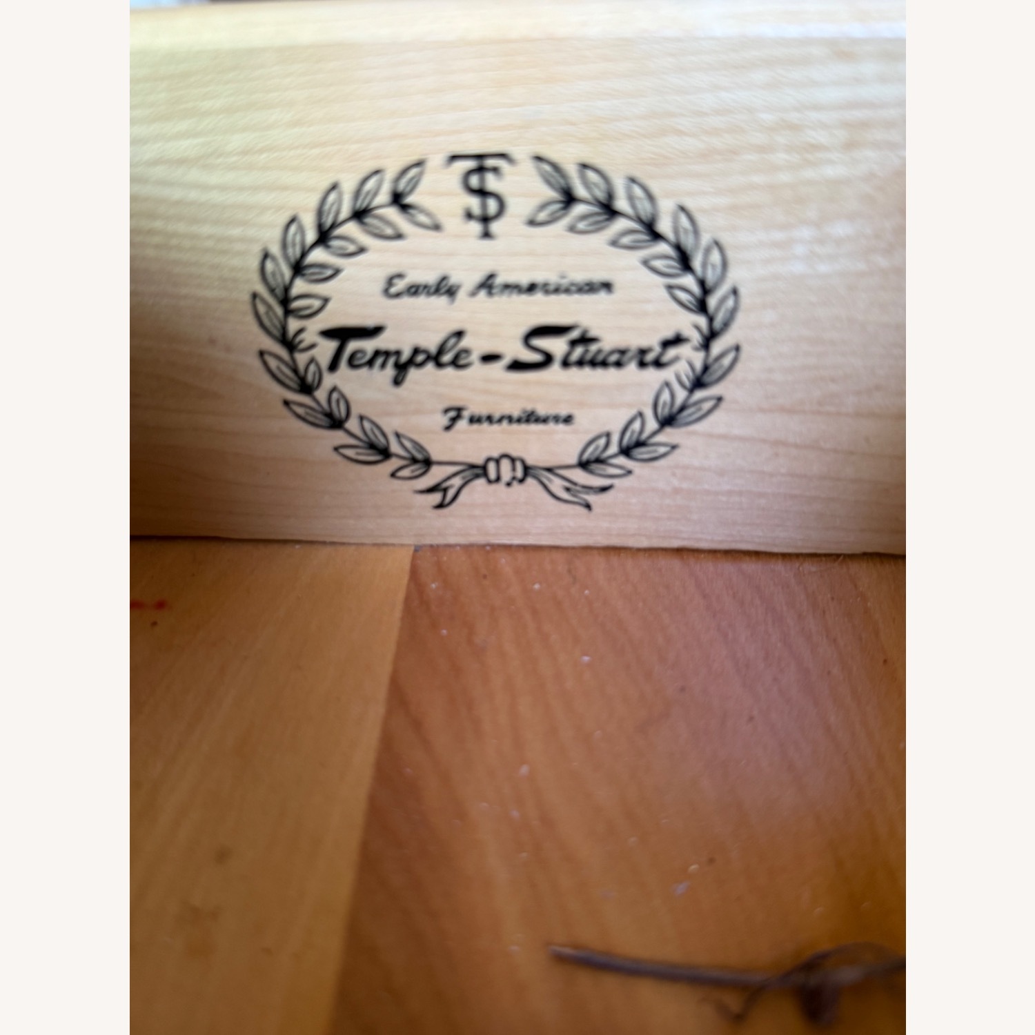Cottage core vintage Wood Sideboard - image-3