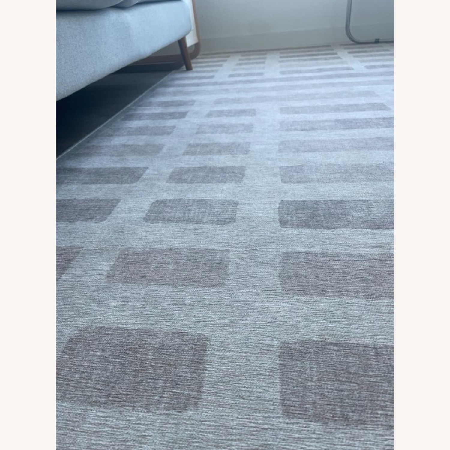 Laine Ivory & Natural Flatwoven Rug - image-4