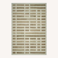 Laine Ivory & Natural Flatwoven Rug