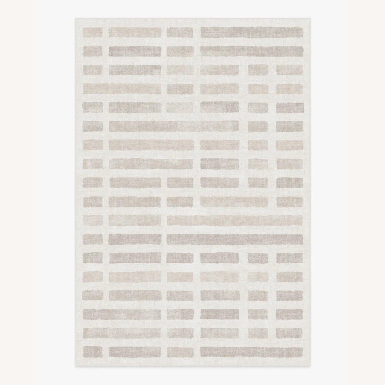 Laine Ivory & Natural Flatwoven Rug - image-6