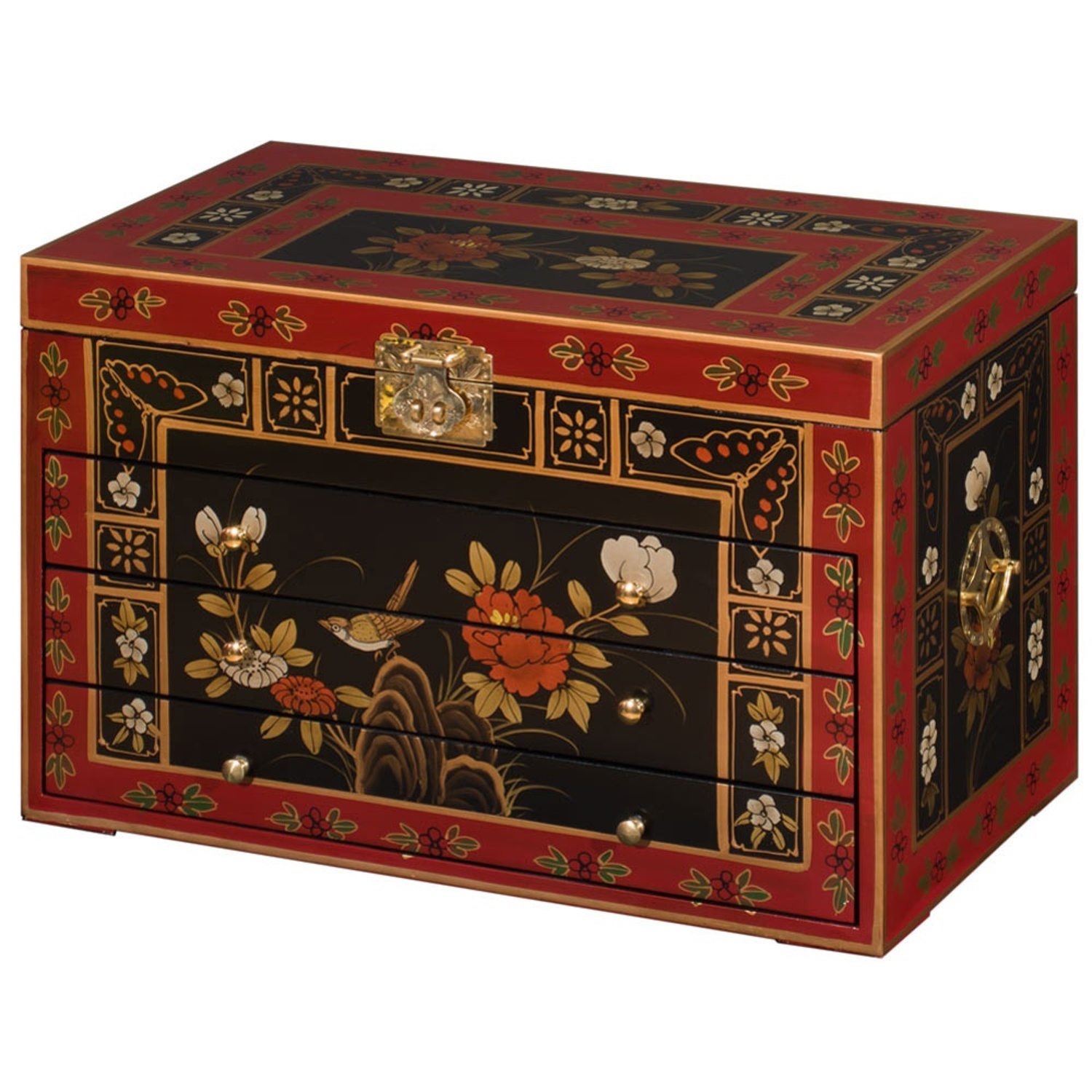 China Furniture & Arts Jewelry Box with Lock - image-7