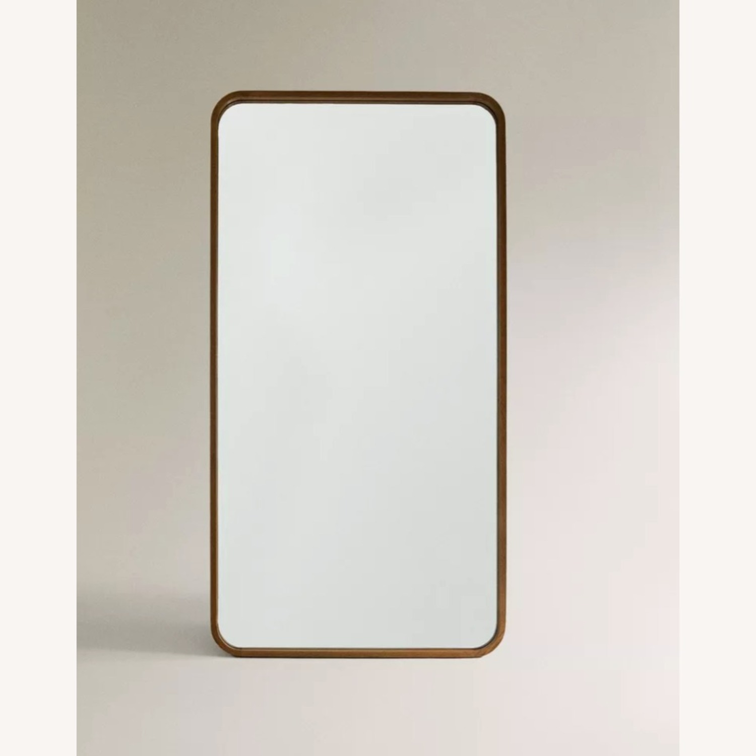 Large Rounded Border Full Length Mirror - image-2