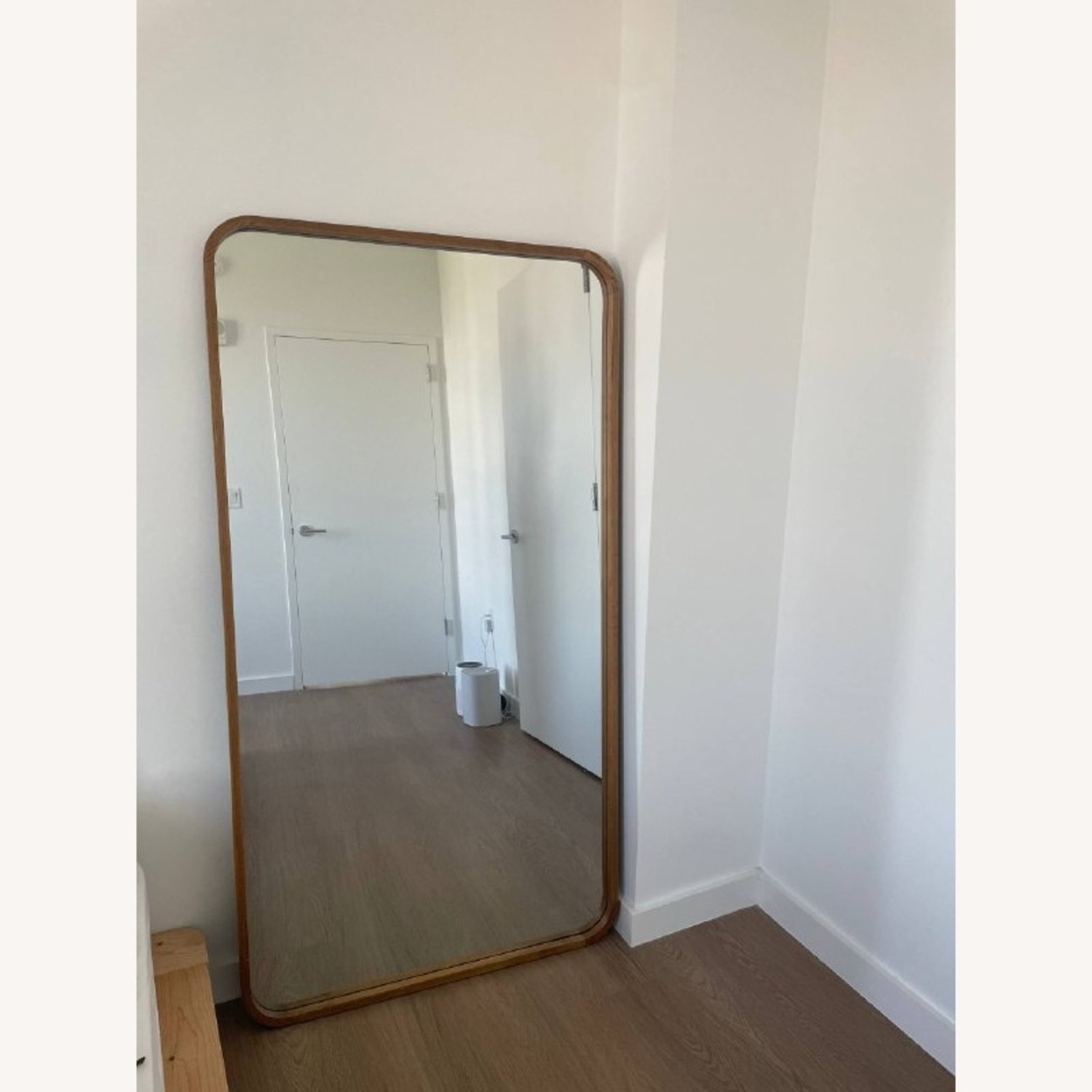 Large Rounded Border Full Length Mirror - image-4