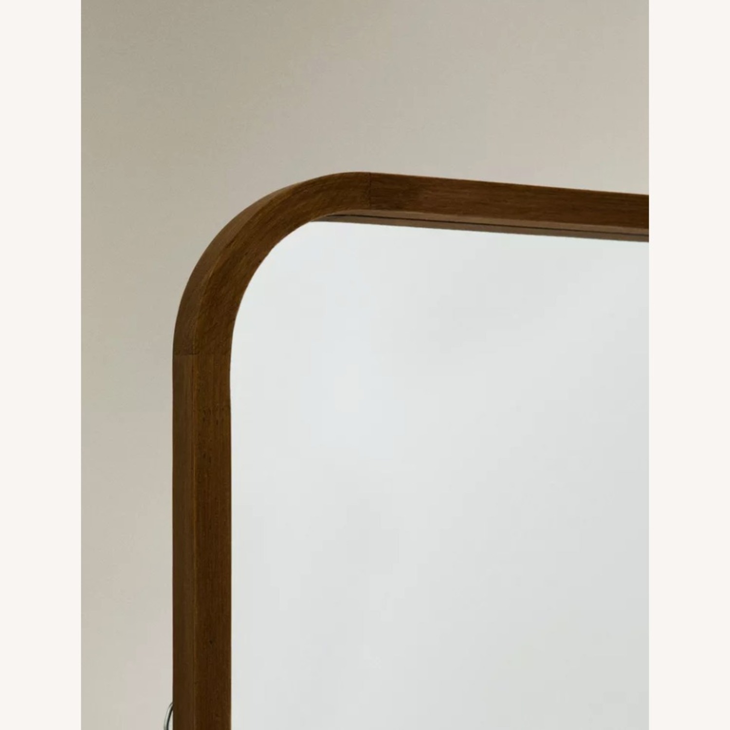 Large Rounded Border Full Length Mirror - image-3