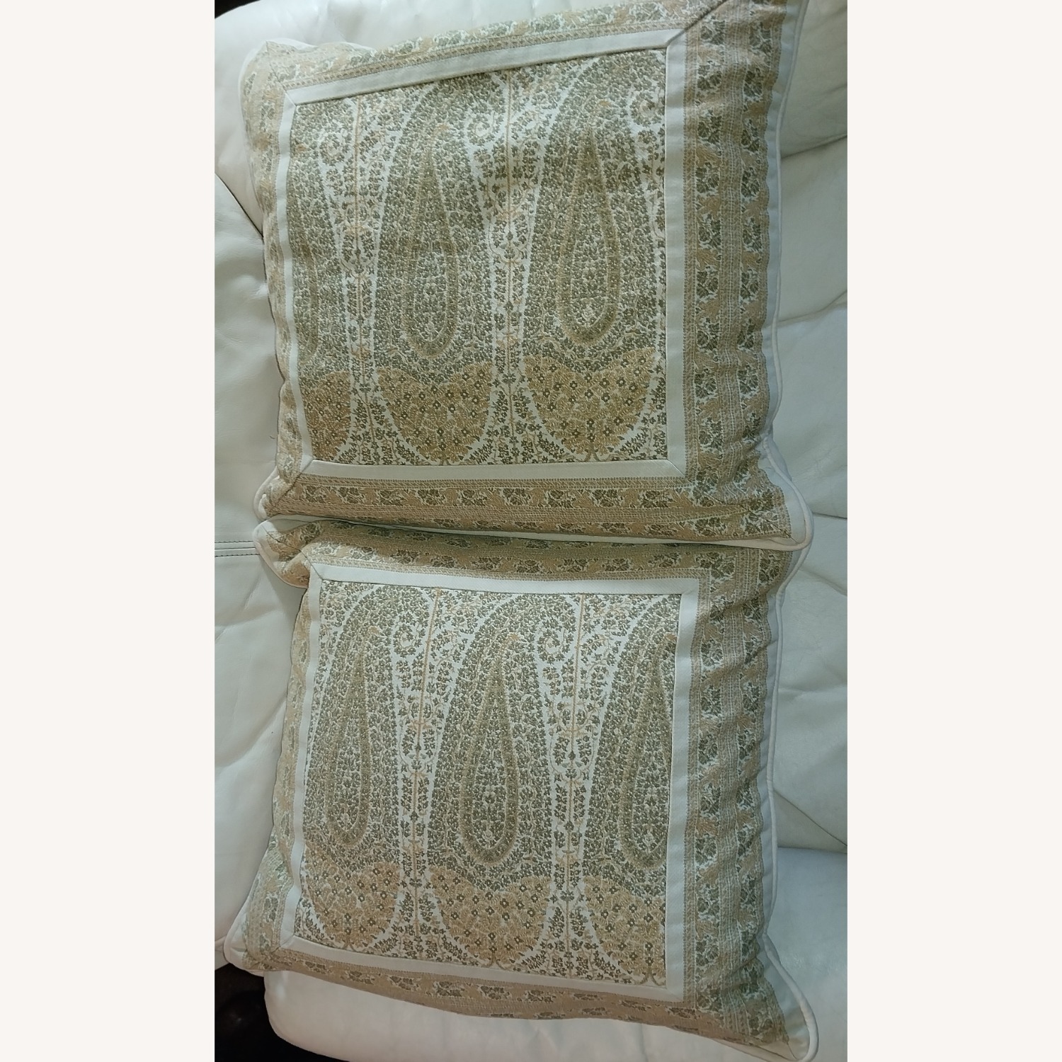 Set of 2 Pottery Barn Pillows  - image-2