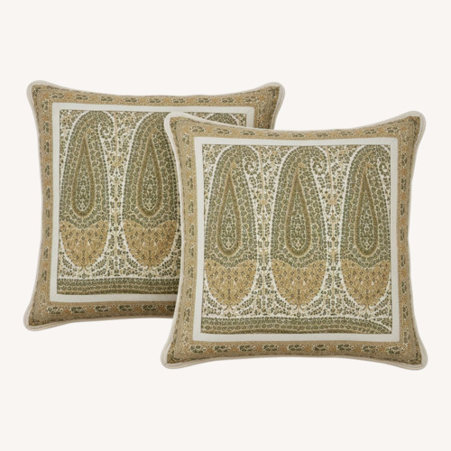 Used Set of 2 Pottery Barn Pillows  for sale on AptDeco