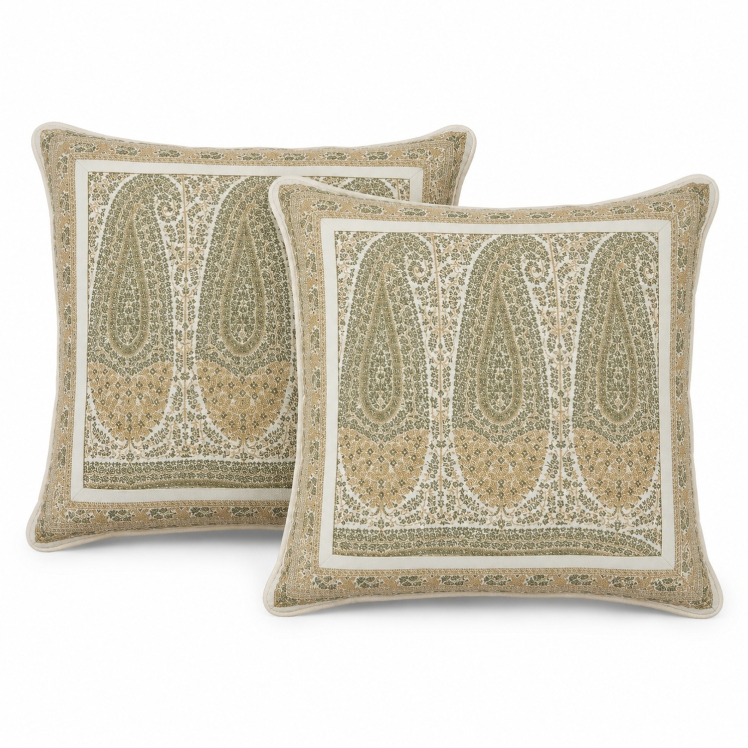 Set of 2 Pottery Barn Pillows  - image-10