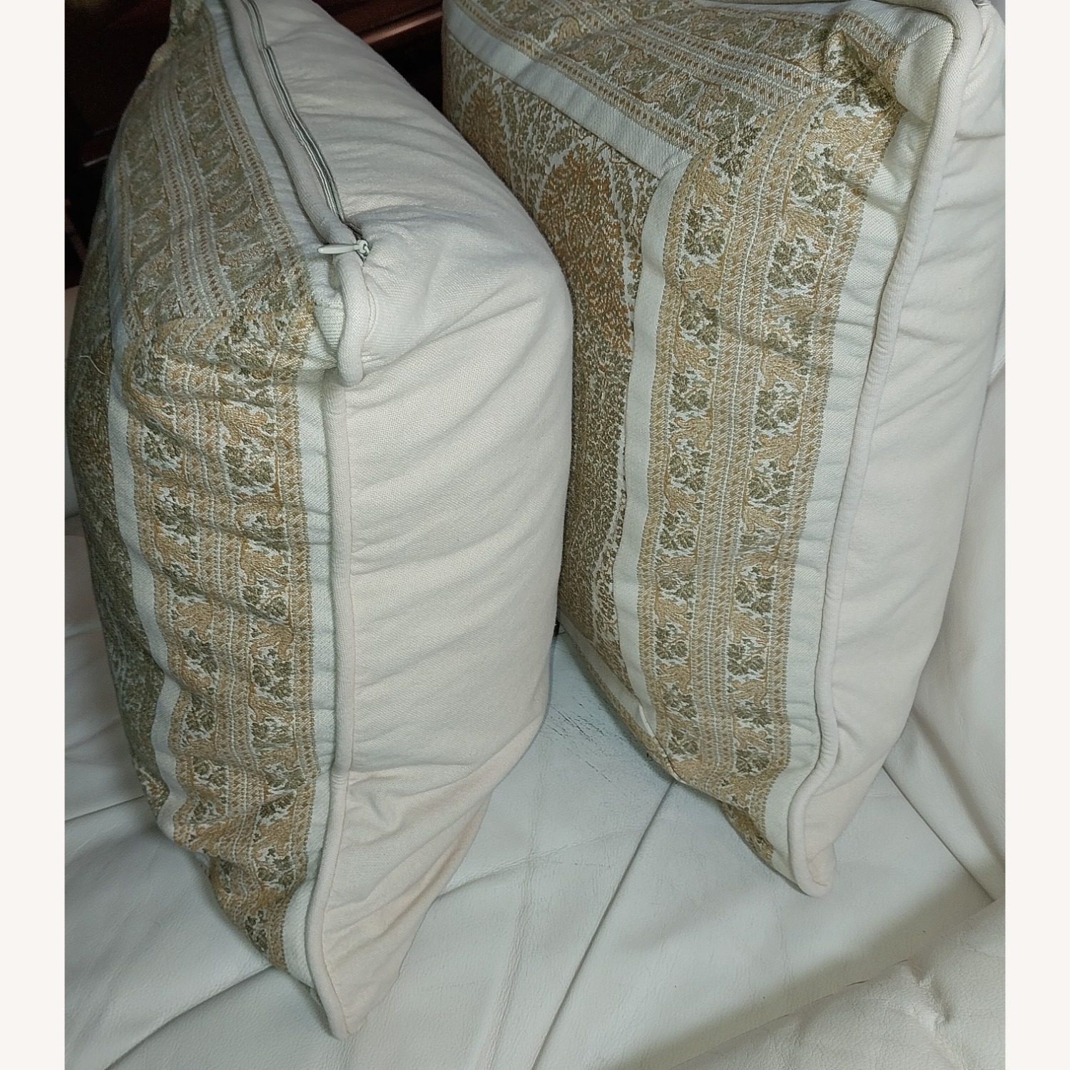 Set of 2 Pottery Barn Pillows  - image-3