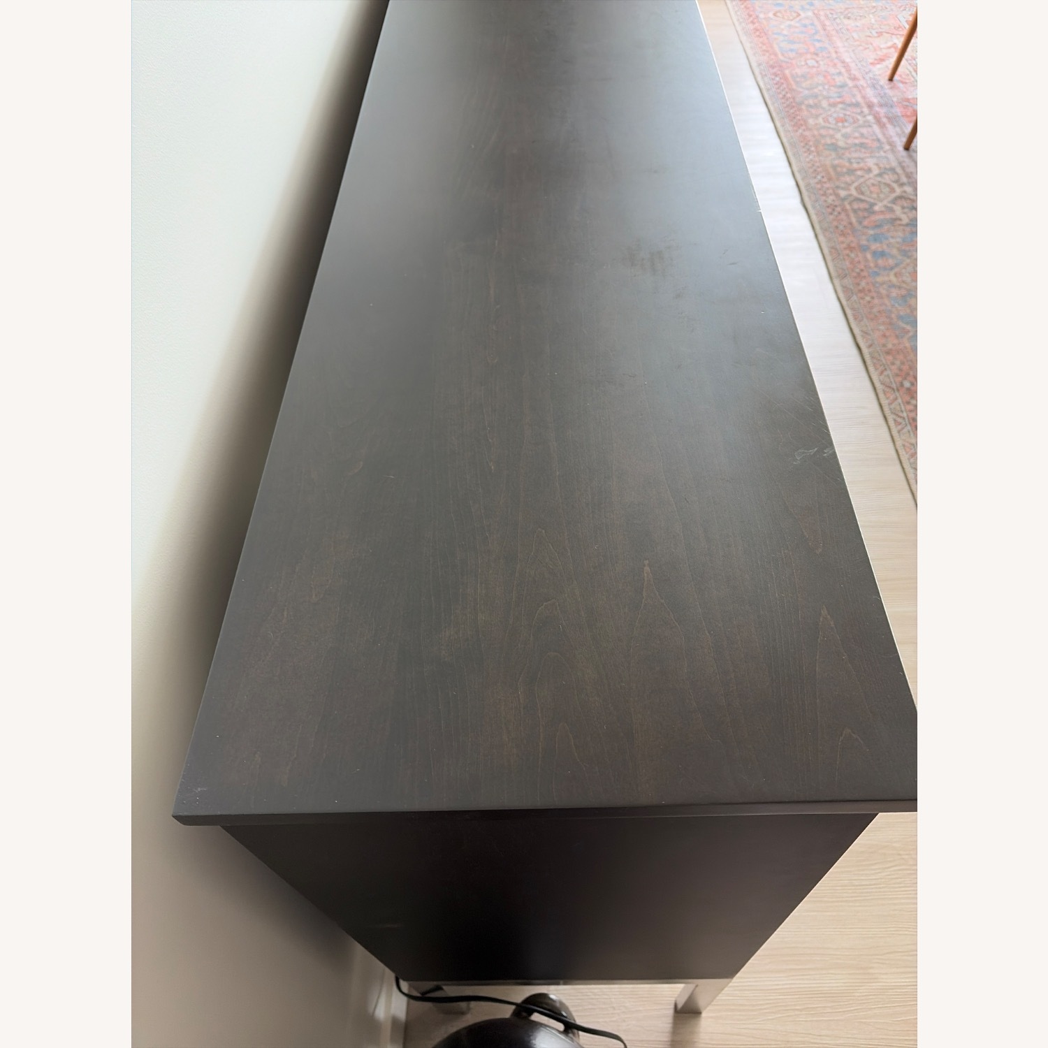 Room & Board Linear Credenza Charcoal Maple - image-5