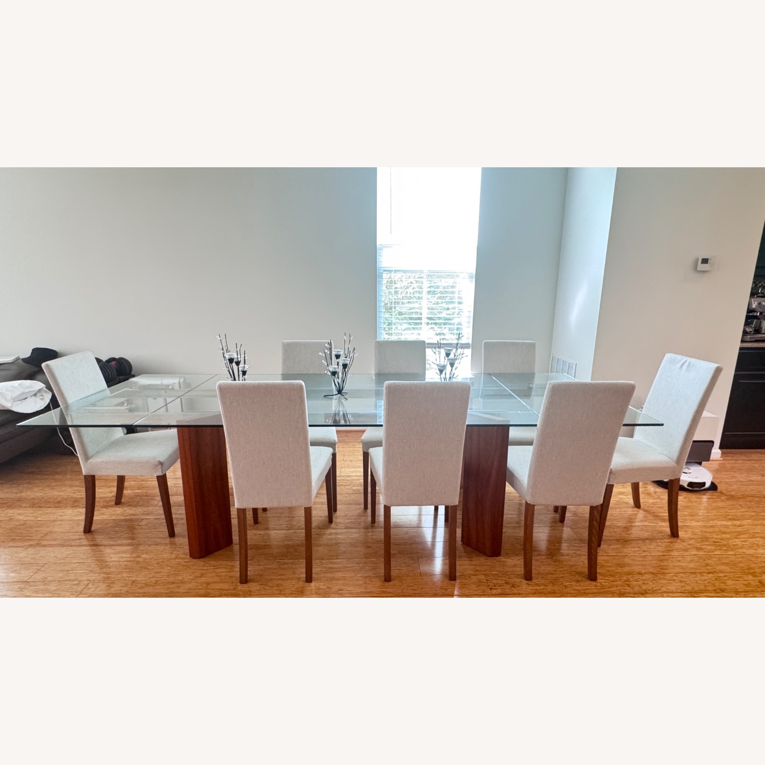 Calligaris Natural Glass Dining Set - image-3