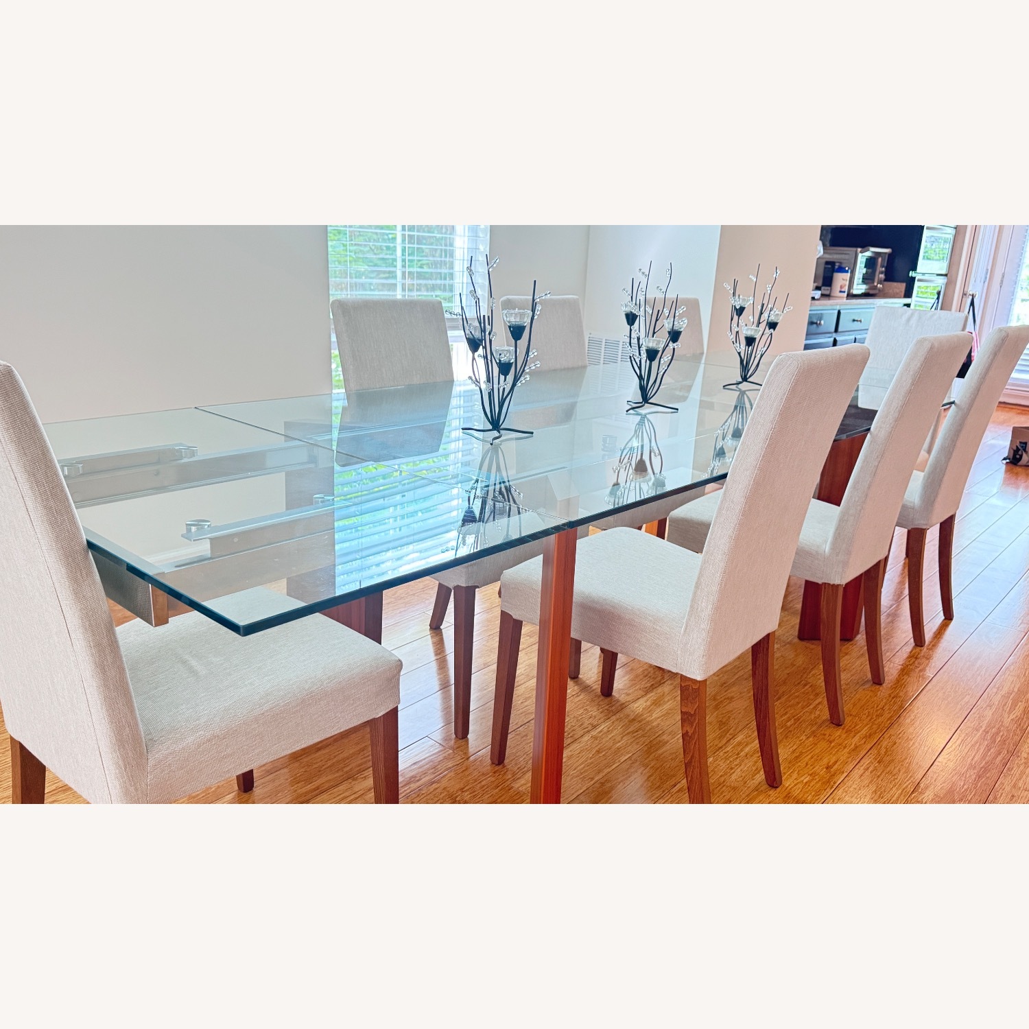 Calligaris Natural Glass Dining Set - image-2