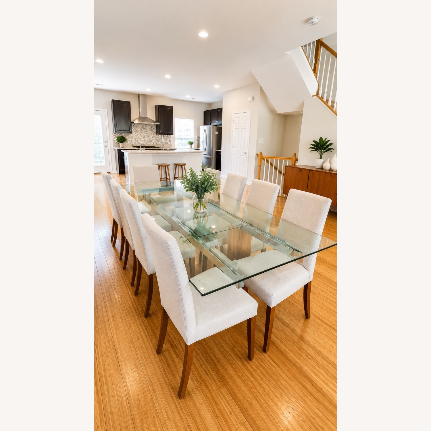 Calligaris Natural Glass Dining Set - image-4