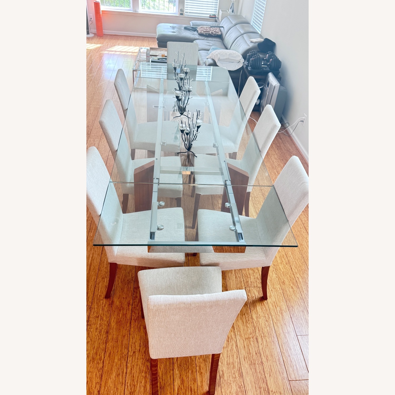 Calligaris Natural Glass Dining Set - image-5