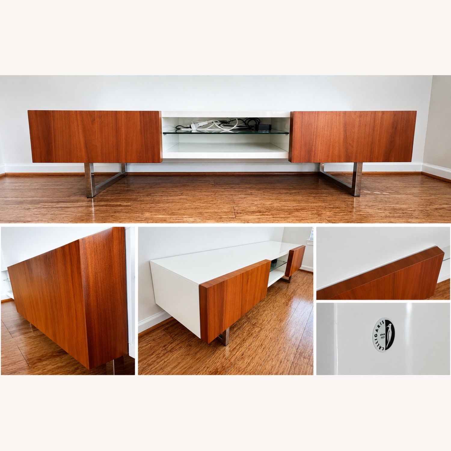 Calligaris Natural Media Storage - image-1