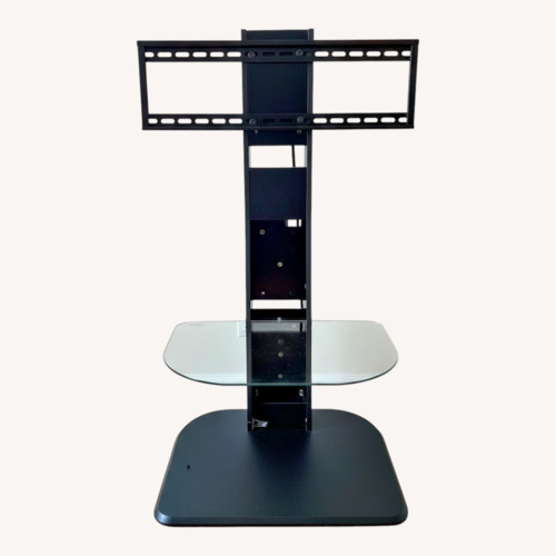 Used Black Wood Wall Unit for sale on AptDeco