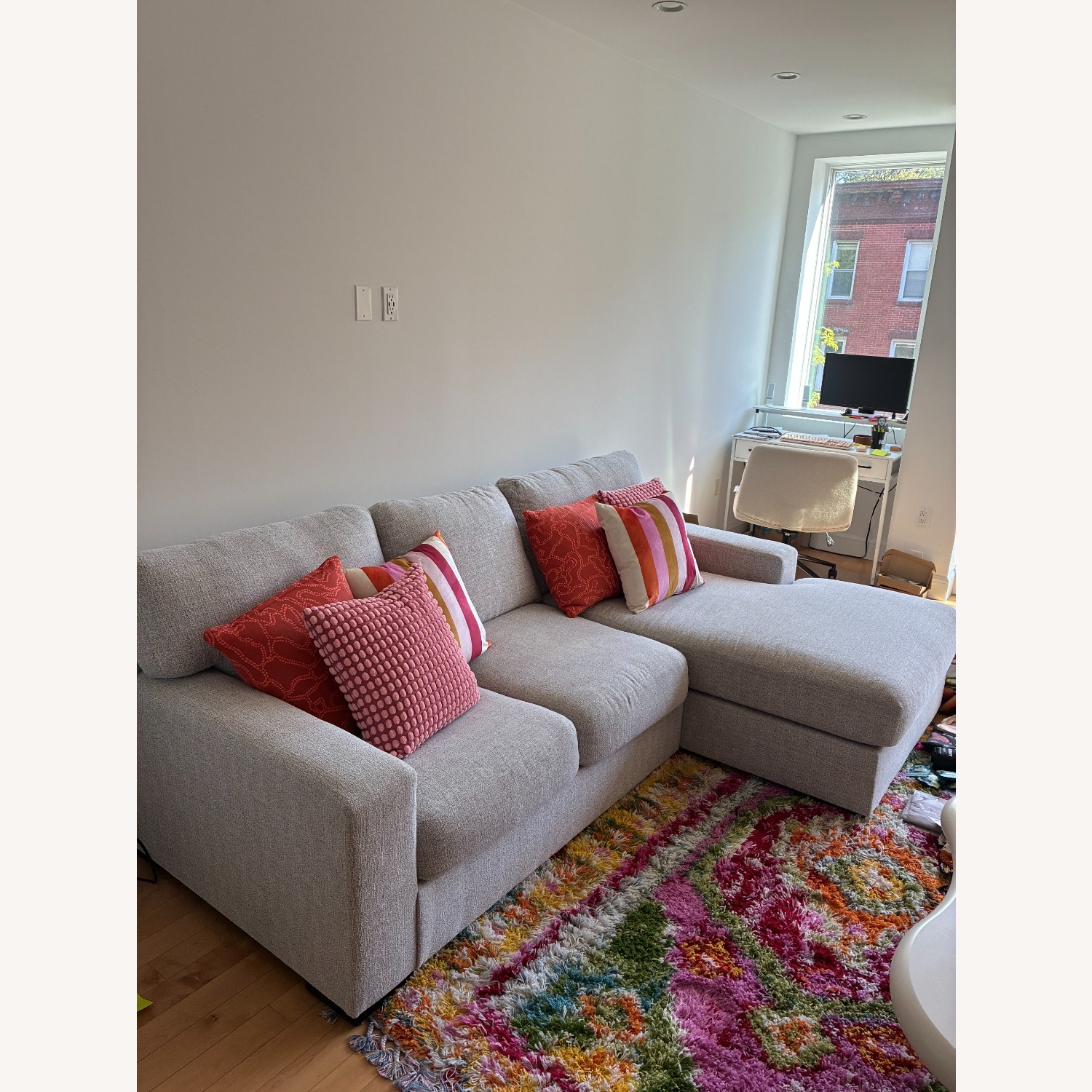 Ashley Furniture 2-Piece Sofa Chaise  - image-2