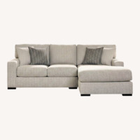 Ashley Furniture 2-Piece Sofa Chaise