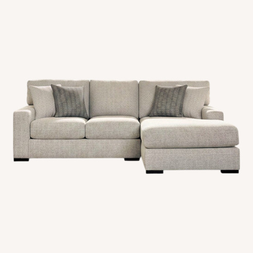 Used Ashley Furniture 2-Piece Sofa Chaise  for sale on AptDeco