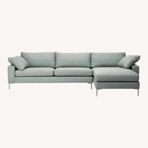 Used Article Nova Sectional Winter Gray for sale on AptDeco
