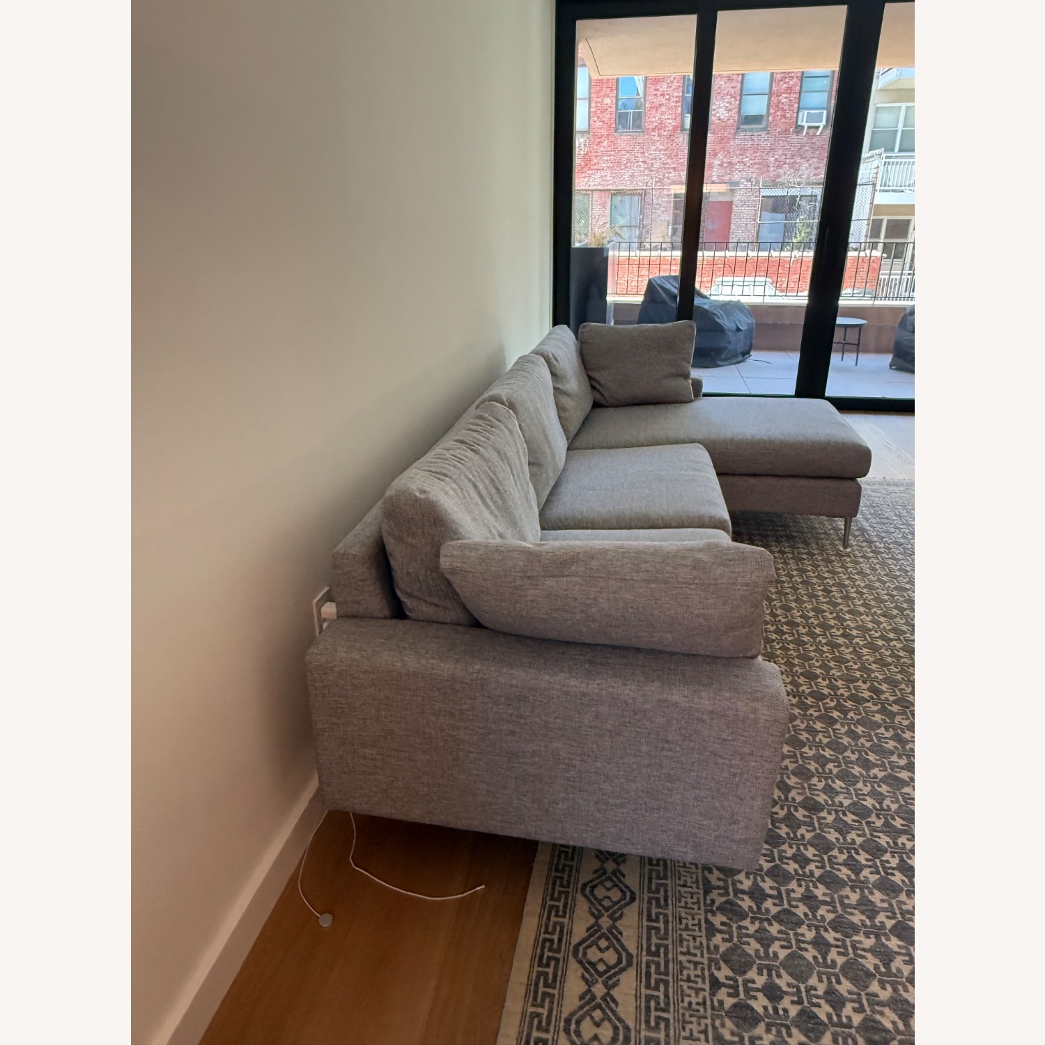 Article Nova Sectional Winter Gray - image-4