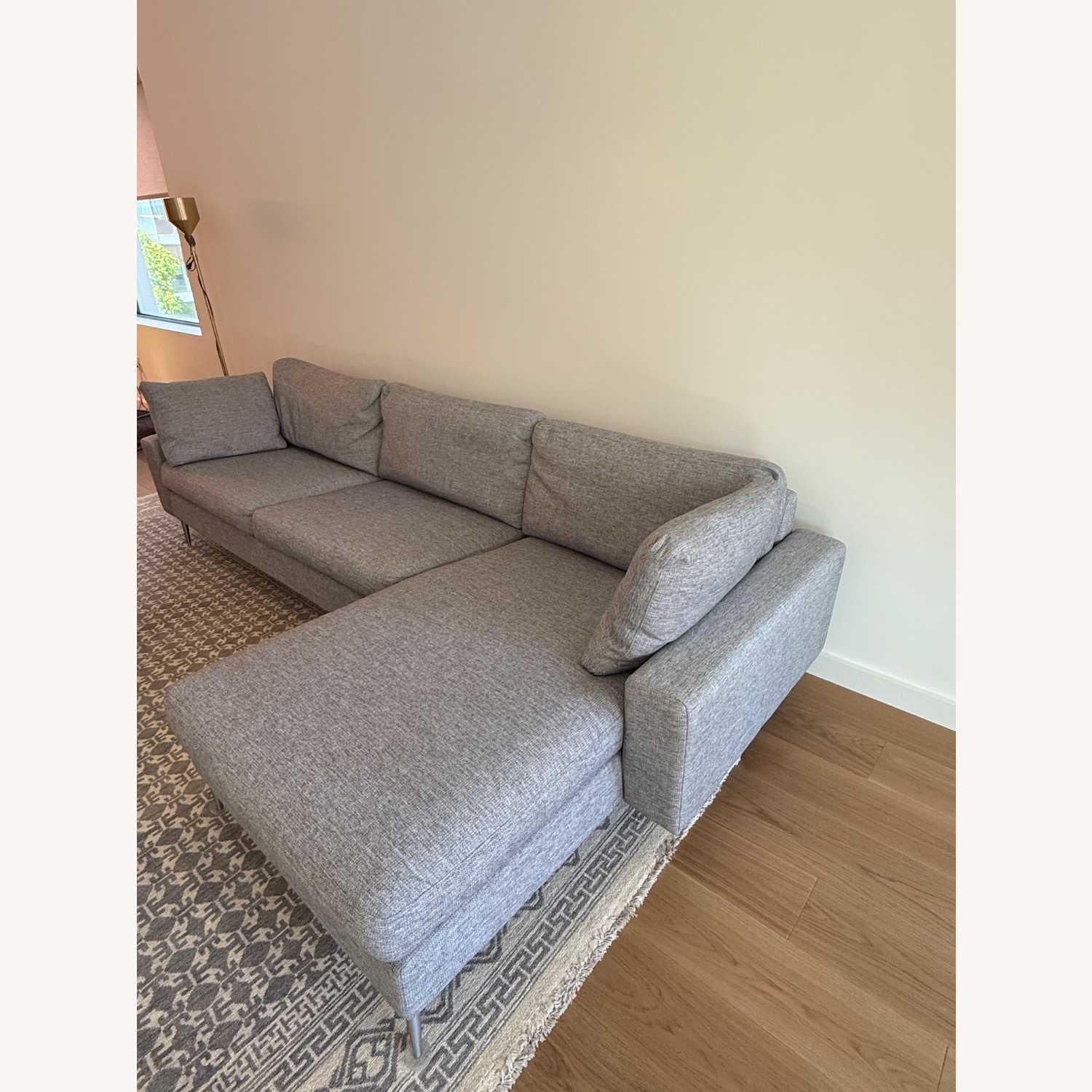Article Nova Sectional Winter Gray - image-3