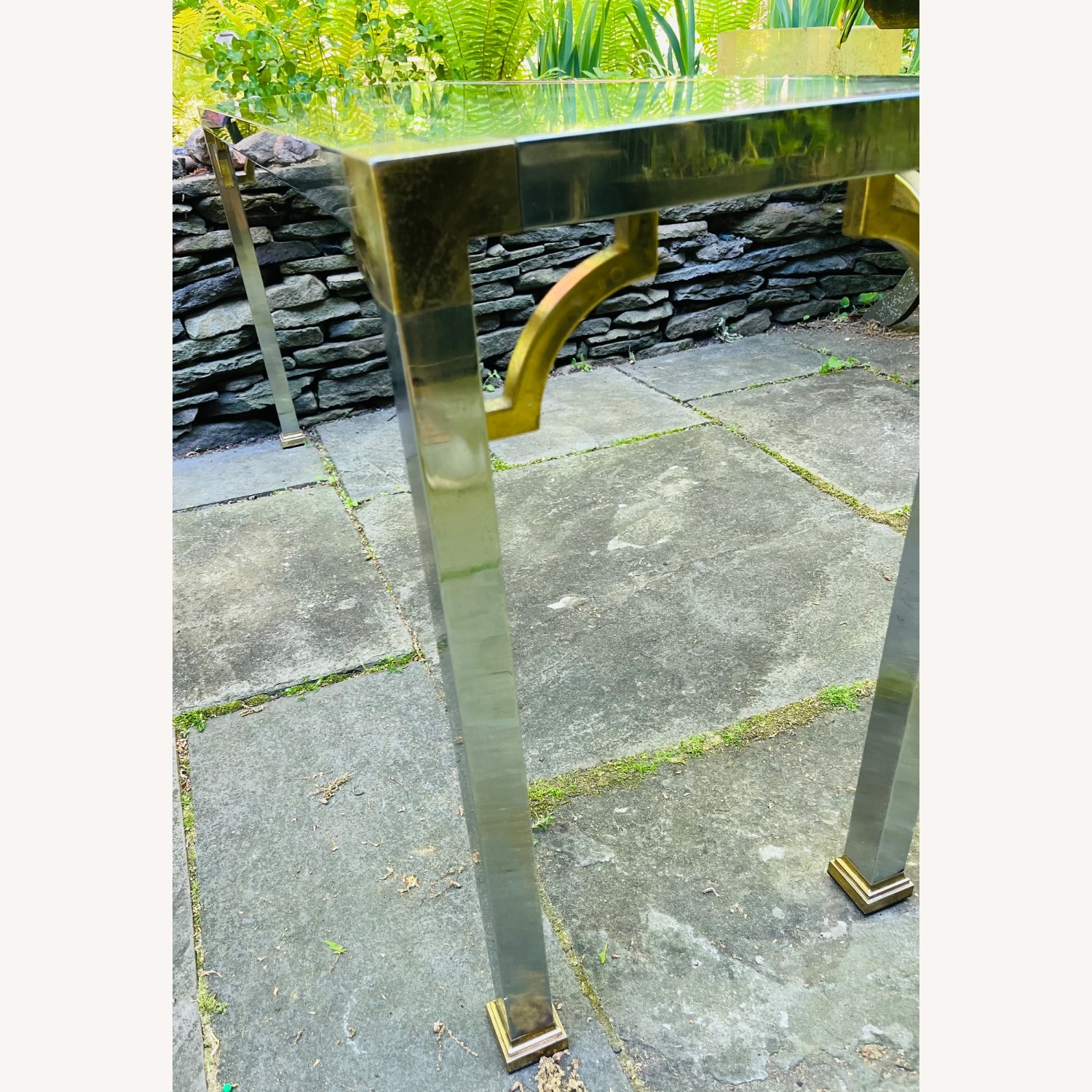 Maison Jansen Vintage Mid Century Console Table  - image-11