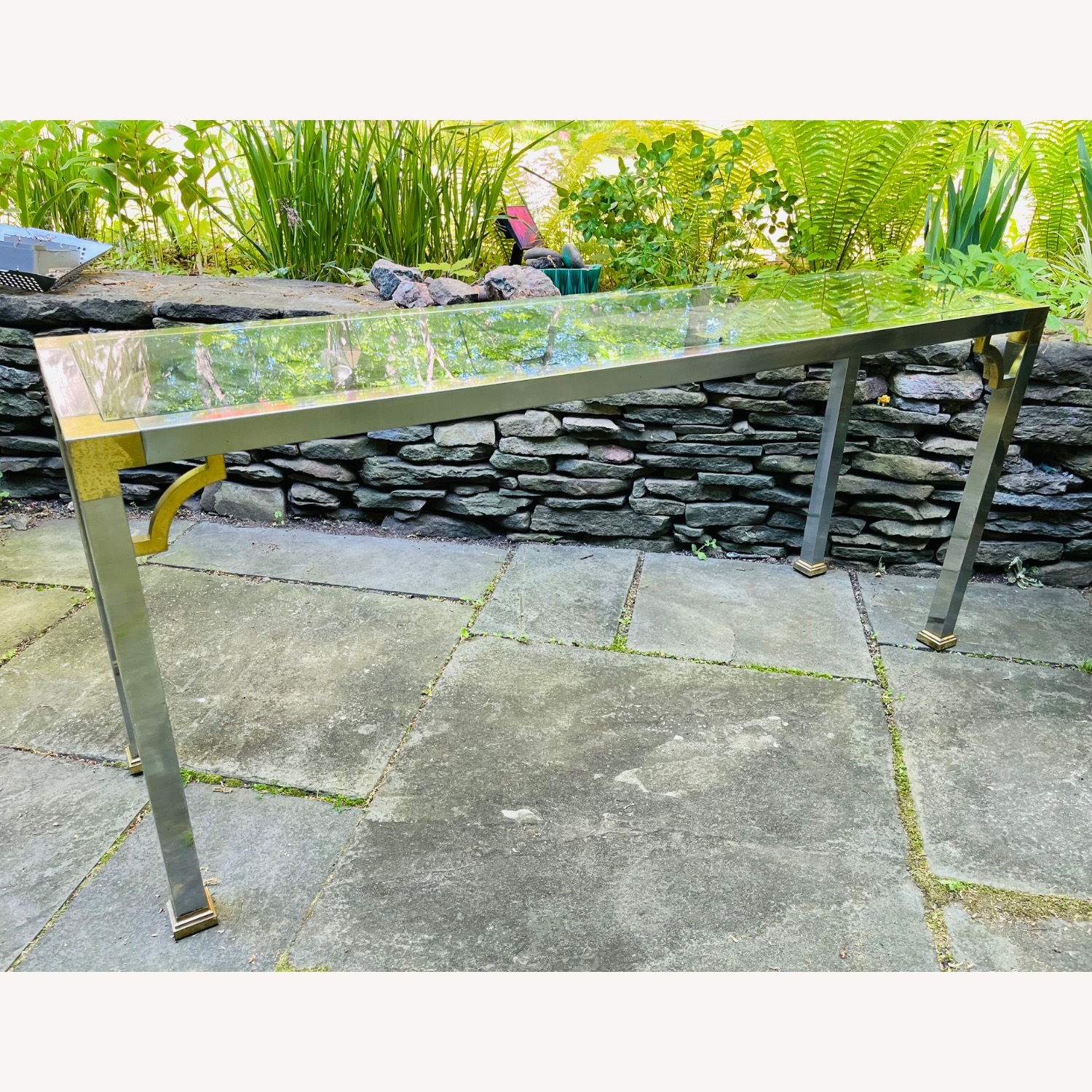 Maison Jansen Vintage Mid Century Console Table  - image-4