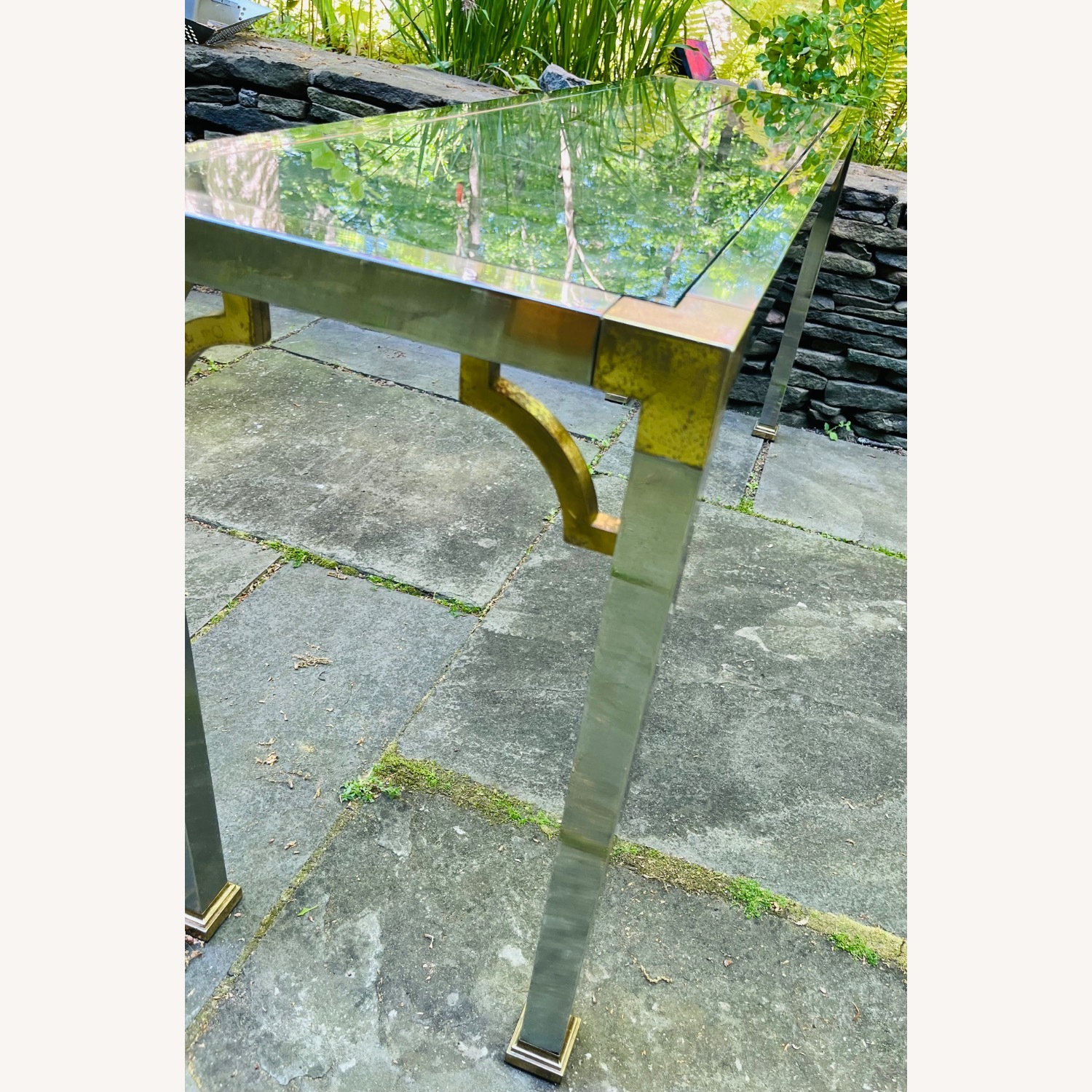 Maison Jansen Vintage Mid Century Console Table  - image-8