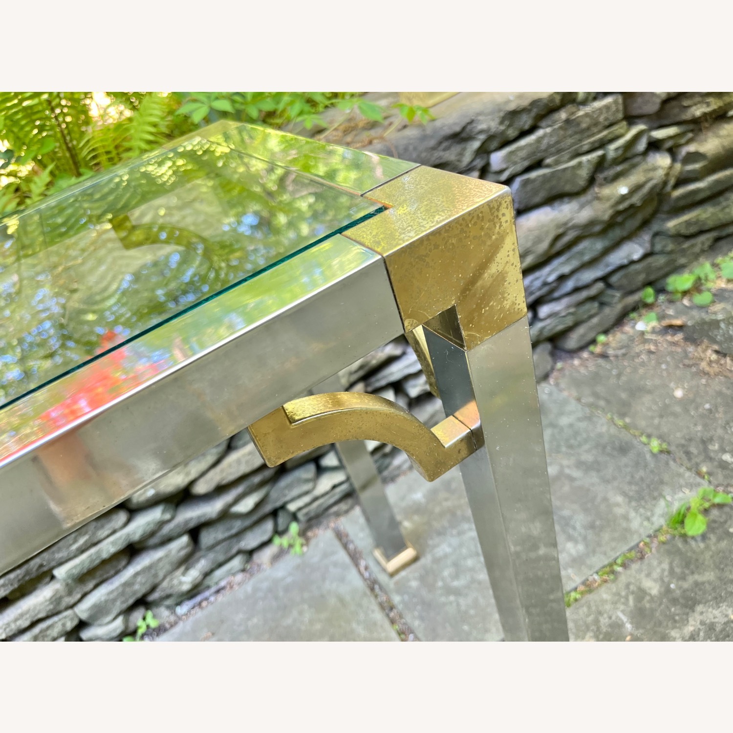 Maison Jansen Vintage Mid Century Console Table  - image-6