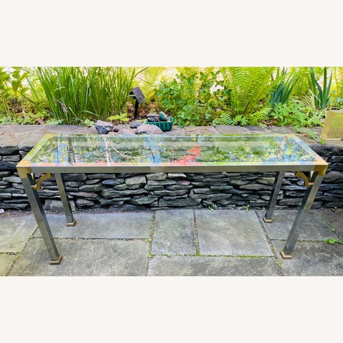 Used Maison Jansen Vintage Mid Century Console Table for sale on AptDeco