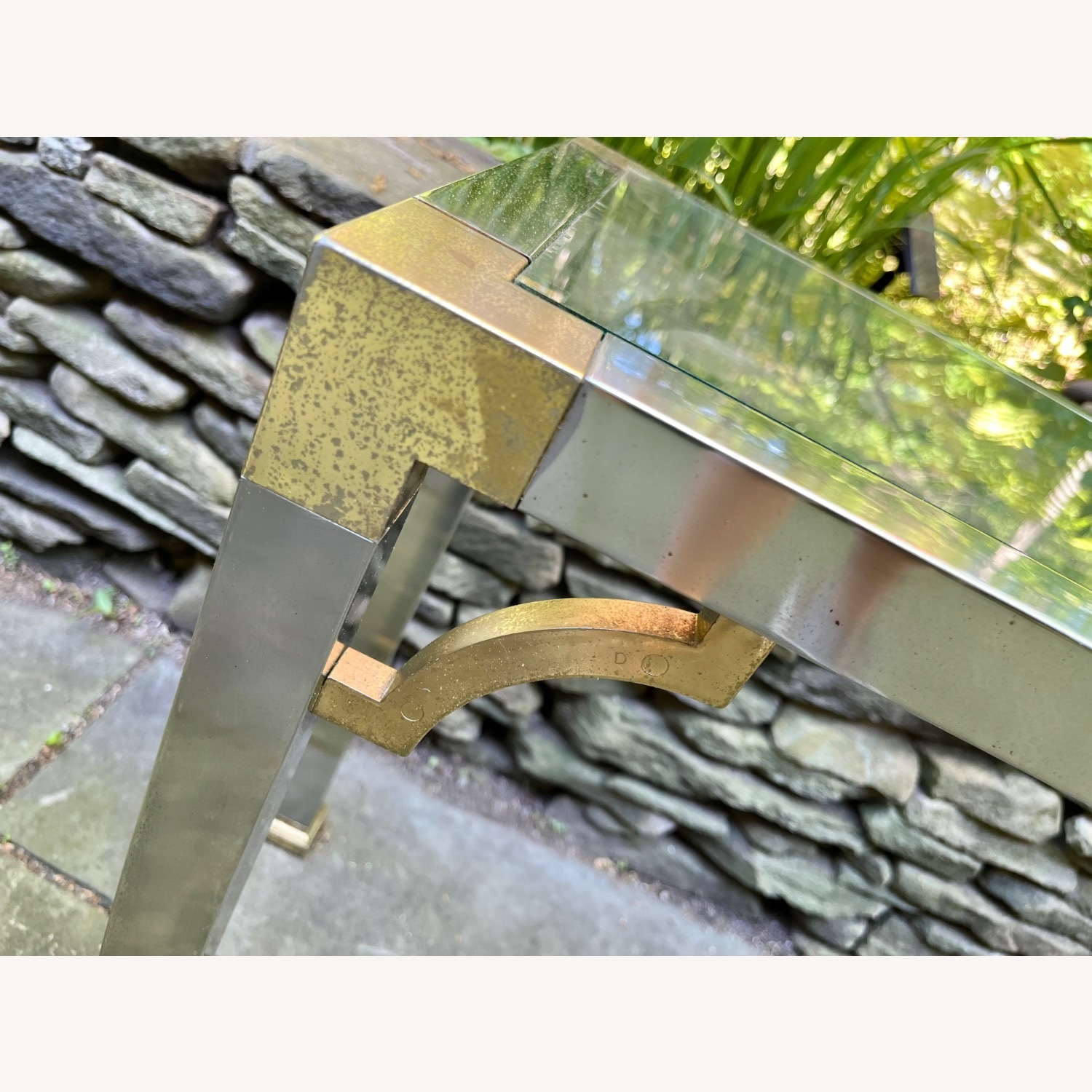 Maison Jansen Vintage Mid Century Console Table  - image-7
