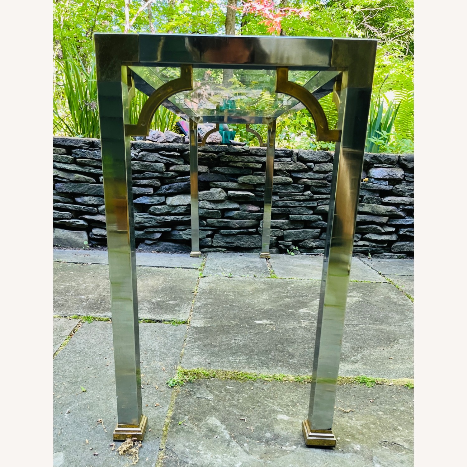 Maison Jansen Vintage Mid Century Console Table  - image-10