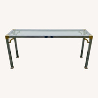 Maison Jansen Vintage Mid Century Console Table 