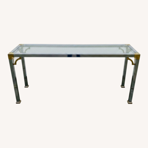 Used Maison Jansen Vintage Mid Century Console Table  for sale on AptDeco