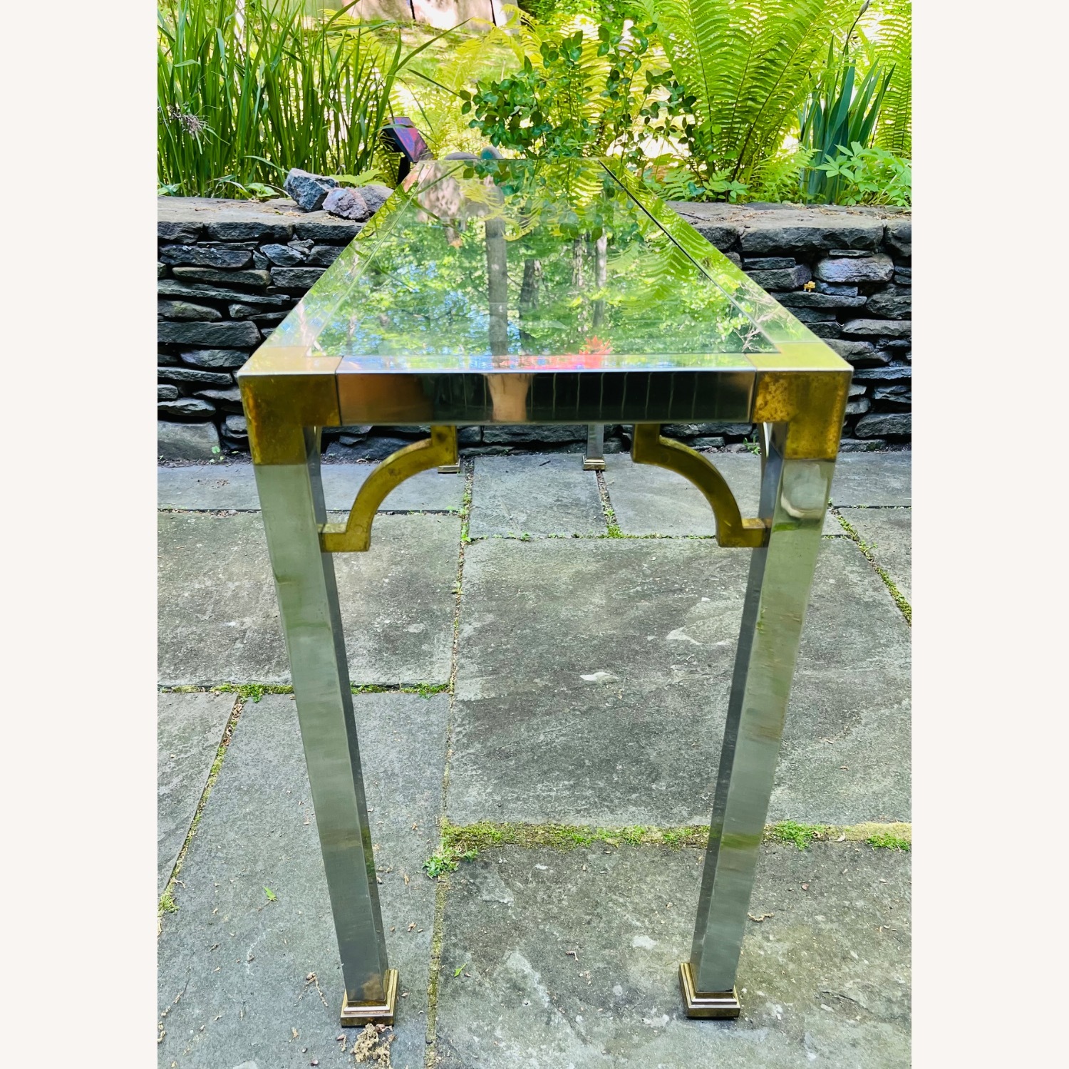 Maison Jansen Vintage Mid Century Console Table  - image-9