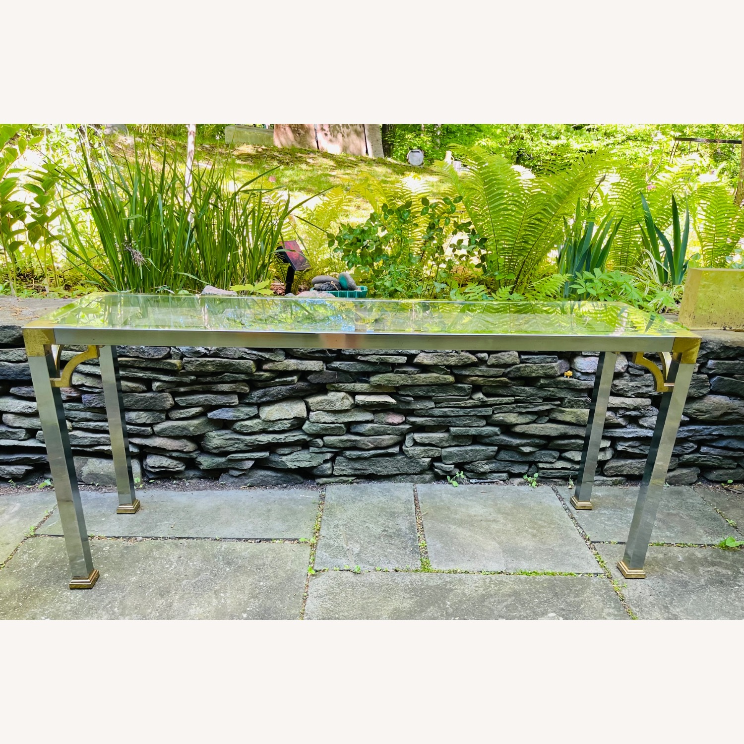 Maison Jansen Vintage Mid Century Console Table  - image-3