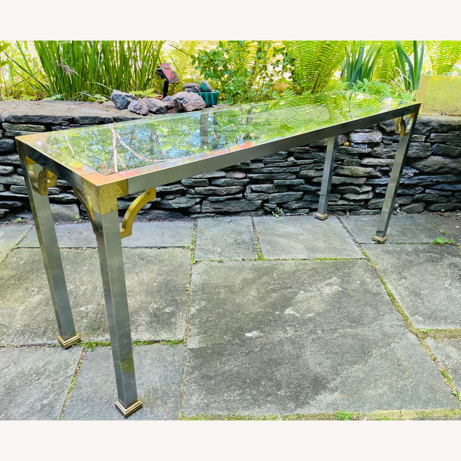 Maison Jansen Vintage Mid Century Console Table  - image-2