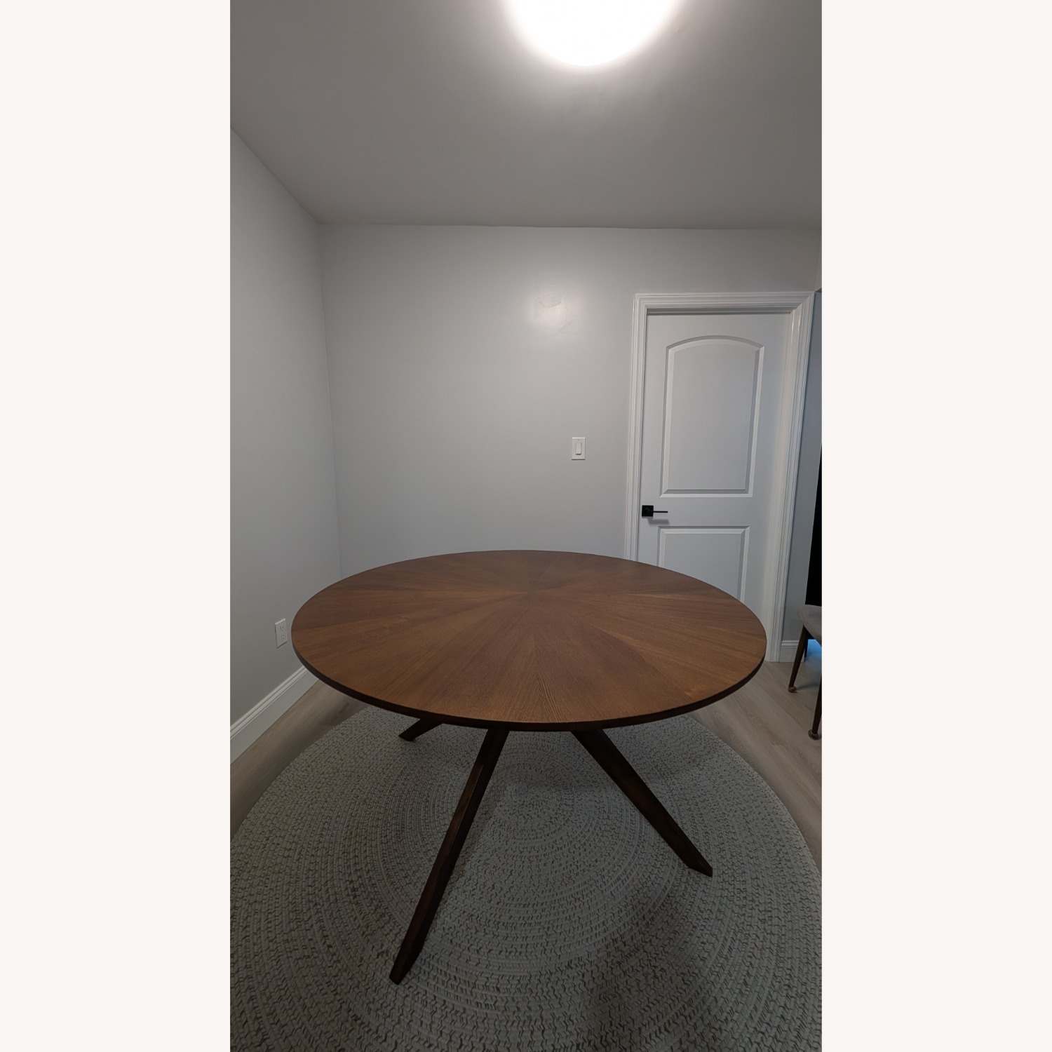 Article Conan Dark Brown Wood Dining Table - image-4