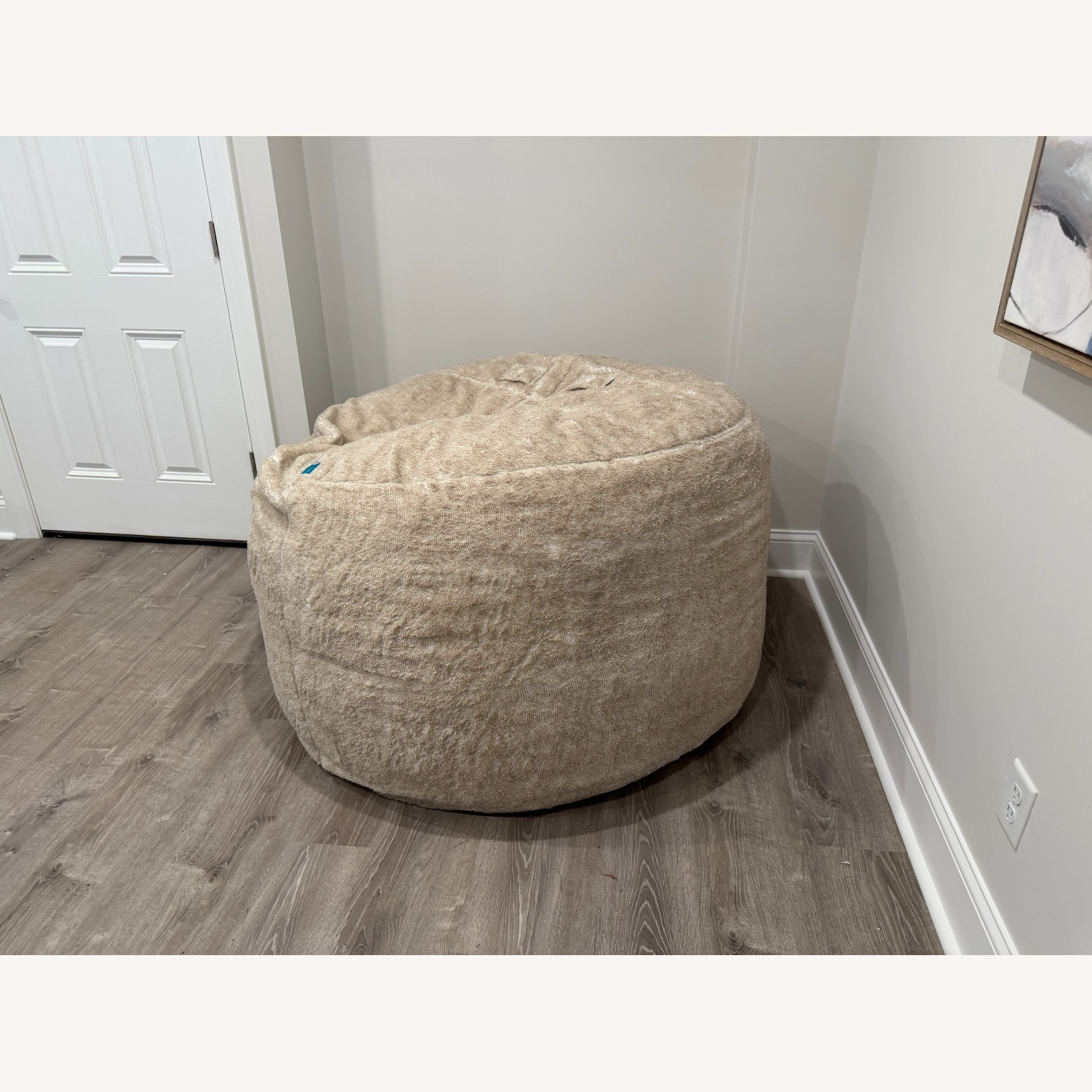 LoveSac Moviesac Natural Accent Chair - image-3