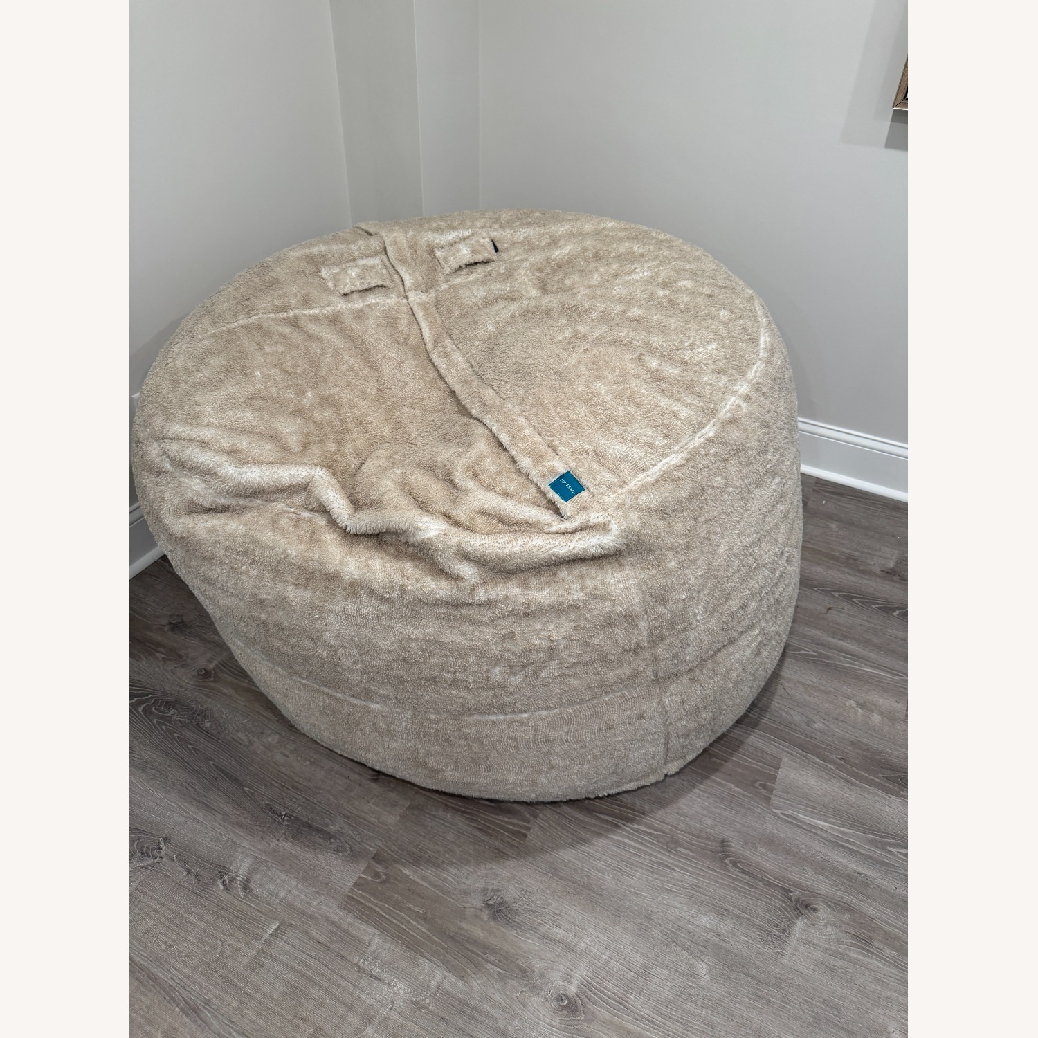LoveSac Moviesac Natural Accent Chair - image-1