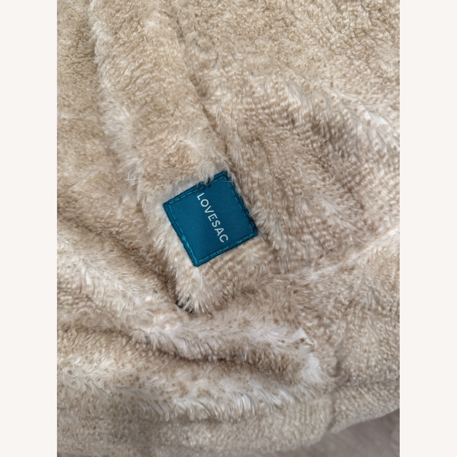 LoveSac Moviesac Natural Accent Chair - image-2